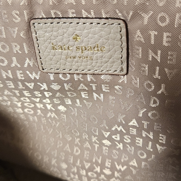 Kate Spade Taupe and Black Backpack Size Large - Picture 10 of 13